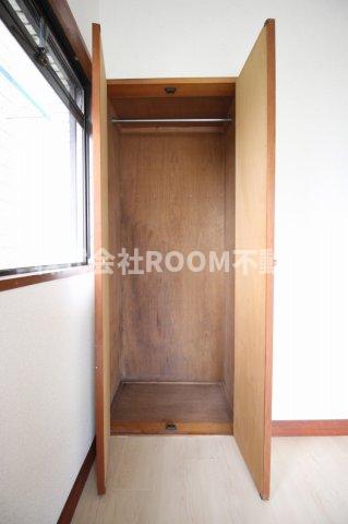 収納　収納スペース豊富です