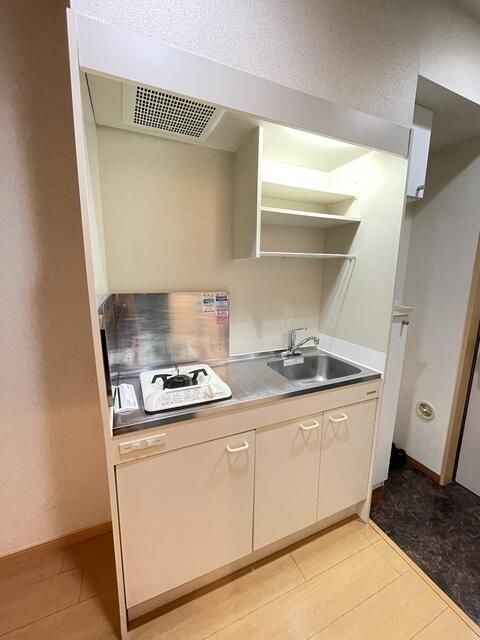 東急東横線 日吉駅 徒歩6分 2階建 築22年のキッチン写真
