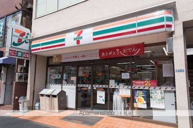 コンビニ　セブン－イレブン大島駅前店（コンビニ）まで286m