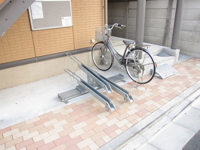 その他共有部分　★自転車置き場♪★