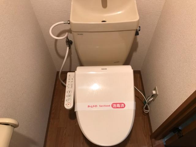 トイレ　シャワー付トイレ