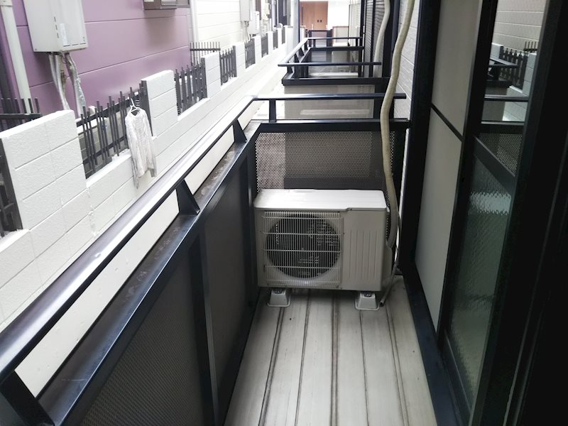 バルコニー　他号室参照写真