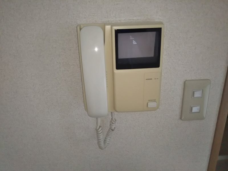 セキュリティ　他号室参照写真