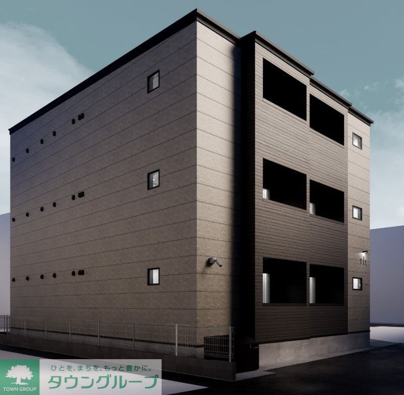 建物外観　★お問い合わせはタウンハウジング分倍河原店まで★