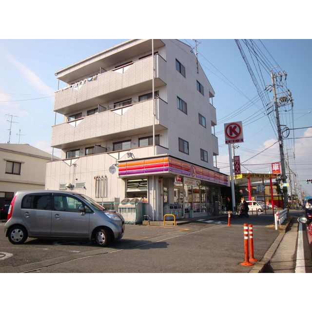 コンビニ　サークルＫ津大門店（コンビニ）まで445m