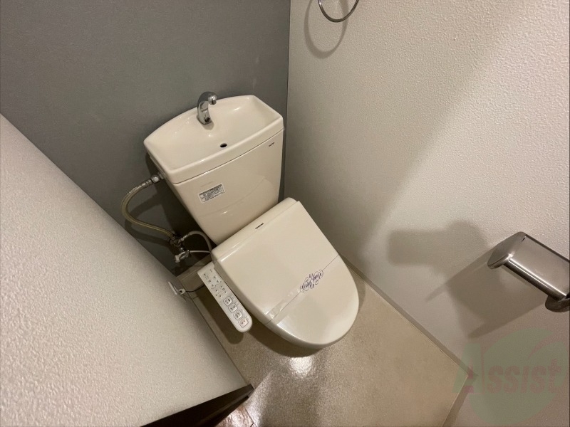 トイレ　清潔感があり安心して使用できるトイレになっておりました。