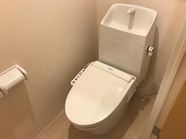 サンエバー貴船のトイレ写真