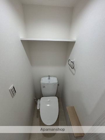 ブルーライン 三ツ沢上町駅 徒歩6分 2階建 築2年のトイレ写真