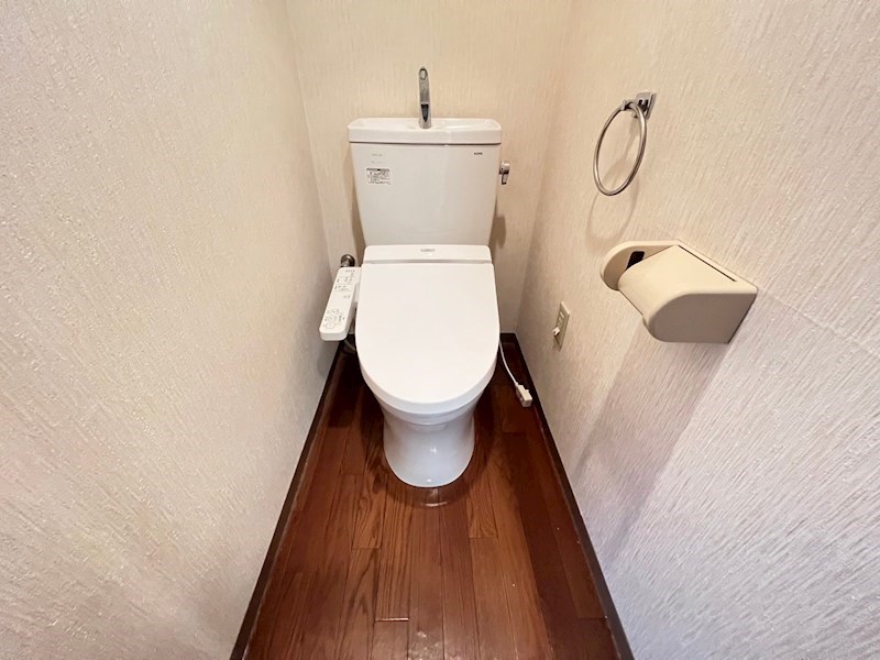 サテライトビル1のトイレ写真