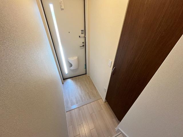 グレイスシャトーIIIの玄関写真