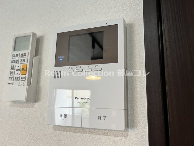 セキュリティ　※同施工会社写真