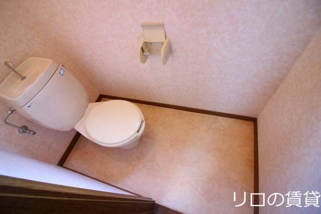 アクアシティ天平台Bのトイレ写真