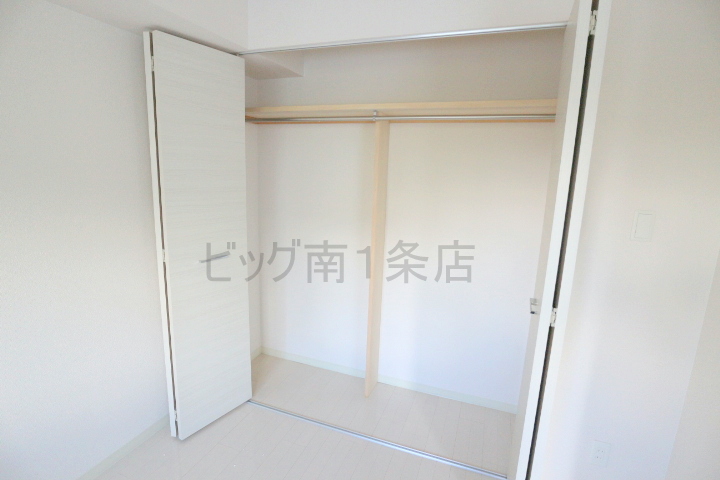 収納　クローゼットです♪