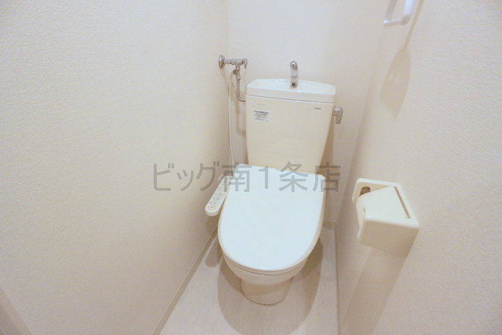 トイレ　ウォシュレット付きのトイレ♪