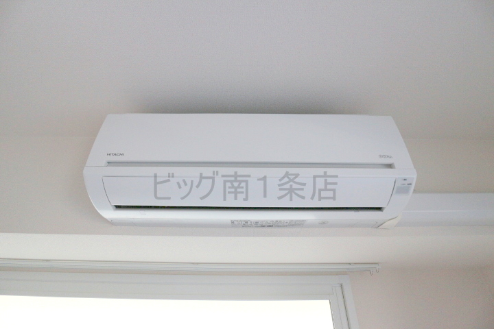 その他設備　エアコン付きです♪