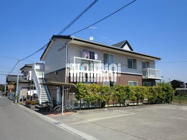 建物外観　南向きで日当たり良好です。