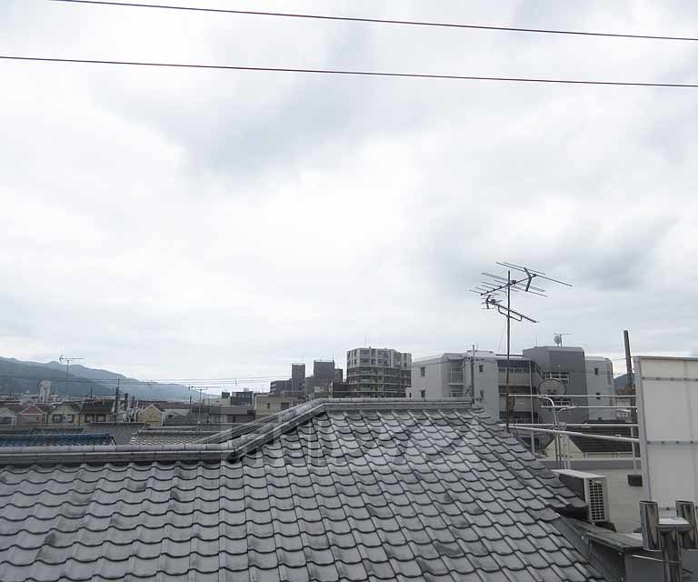 眺望　閑静な住宅街です。