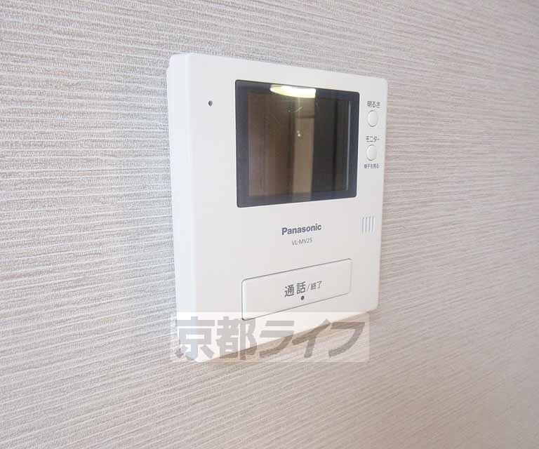 セキュリティ　安心のテレビモニターフォンです。