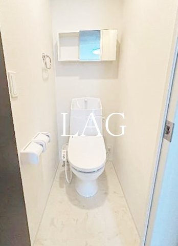 トイレ　トイレです。