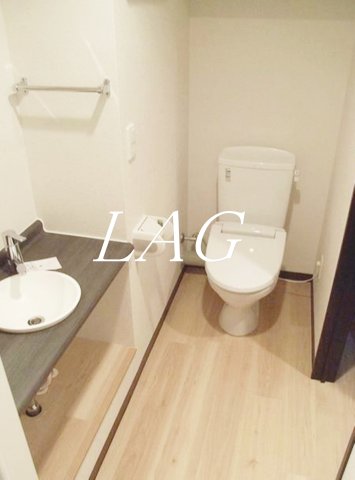 レジデンス毛利 EASTのトイレ写真