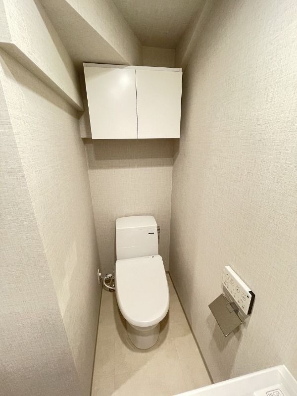 トイレ　清潔感のあるトイレです