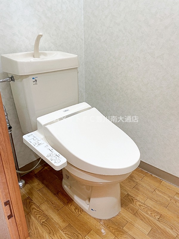 トイレ　同型別部屋写真