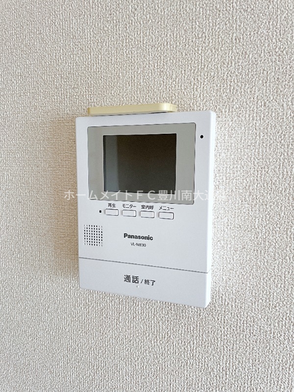 セキュリティ　同型別部屋写真