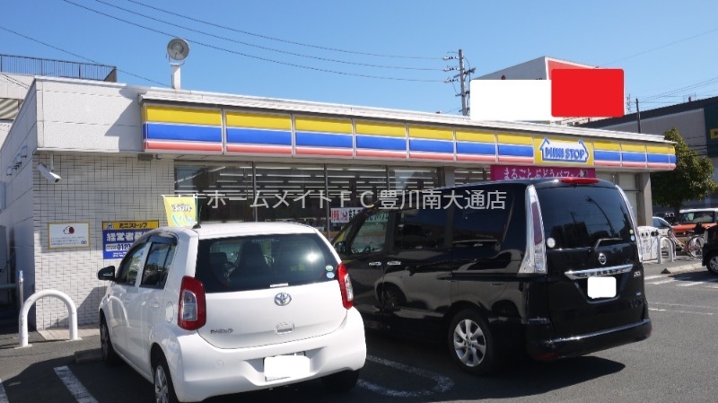 コンビニ　ミニストップ豊橋前田南町店（コンビニ）まで180m
