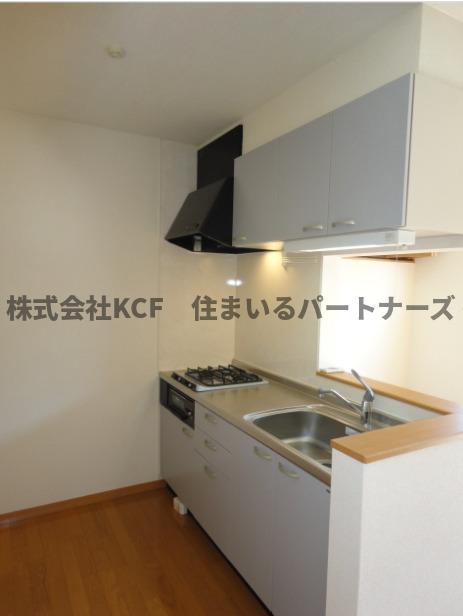 キッチン　キッチンです