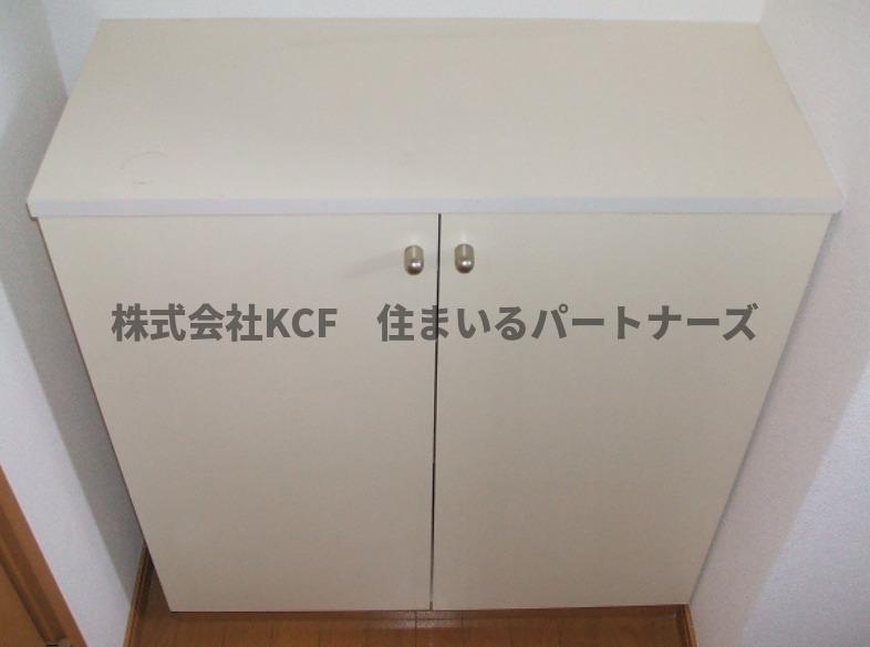 収納　十分な収納スペースがあります