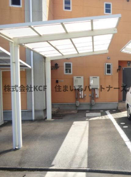 駐車場　駐車場完備です