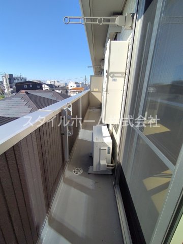 バルコニー　別部屋写真
