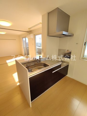 キッチン　別部屋写真