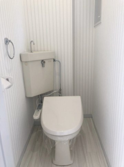 トイレ　他号室のお写真です