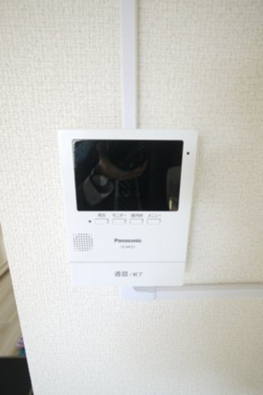 セキュリティ　他号室のお写真です