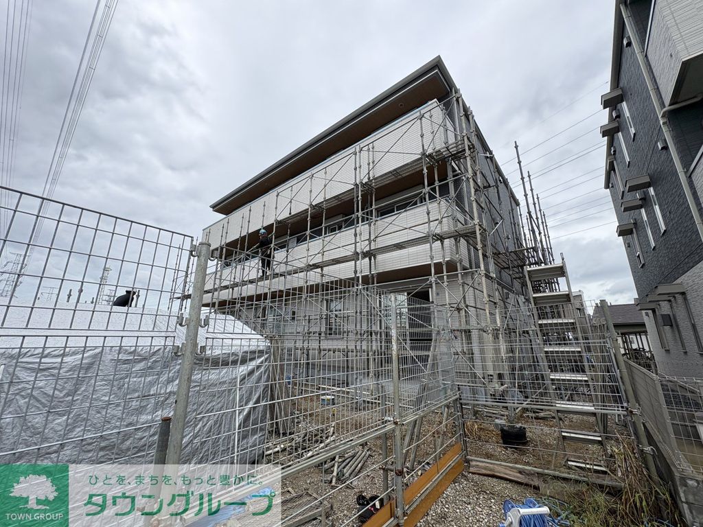 建物外観　※建築中（9/28時点）お問合せはタウンハウジングまで！※…