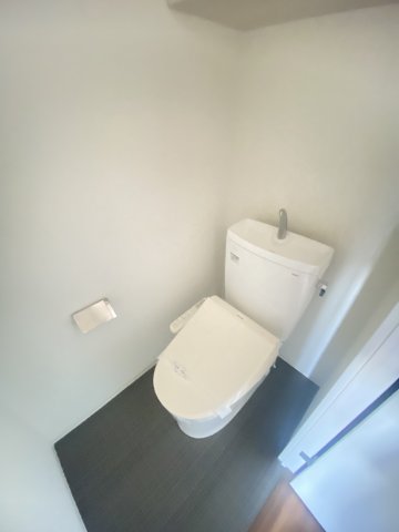 SK RESIDENCES 放出のトイレ写真