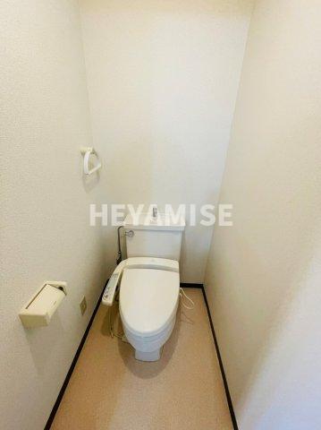 ヴァンサンク朝日のトイレ写真