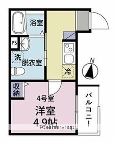 KISEKI中央林間の間取り写真