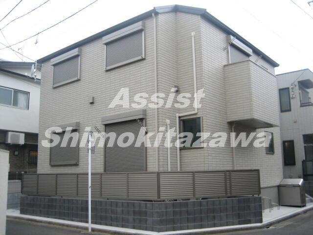 建物外観　お電話でお問い合わせ頂きますとスムーズに対応可能です＾＾