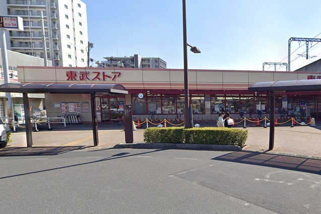 スーパー　東武ストア 蒲生店（スーパー）まで429m