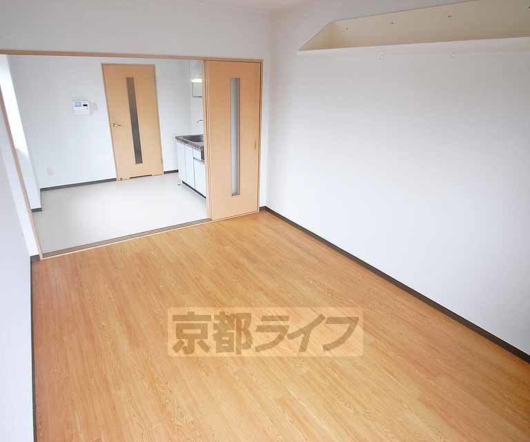 居室・リビング　貴重な１ＤＫタイプの間取り