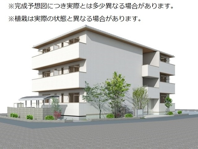 建物外観　パース