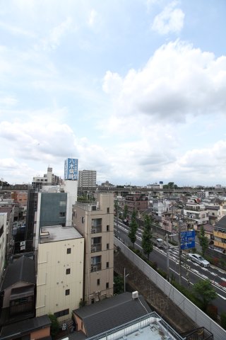 眺望　（別タイプ参考写真）プレミアムキューブ東十条エリア　北区東十