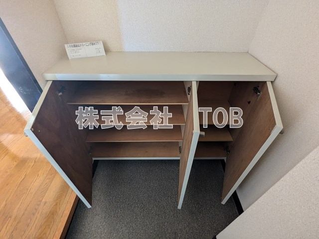 その他設備　シューズボックス