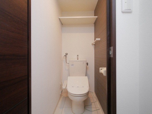 ガーデンテラス24のトイレ写真