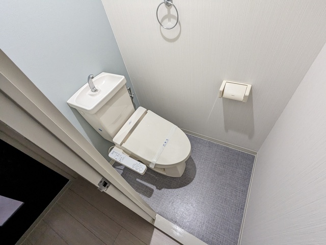 アフィデ古川のトイレ写真