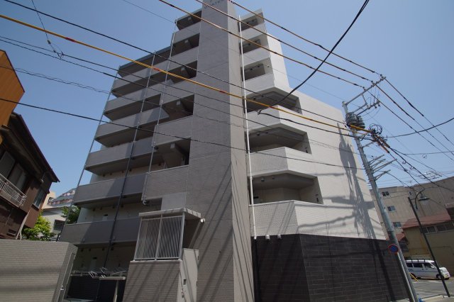 建物外観　ペットと一緒に住めるマンションです
