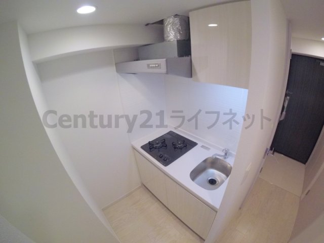 エムレジデンス新大阪ガーデンのキッチン写真
