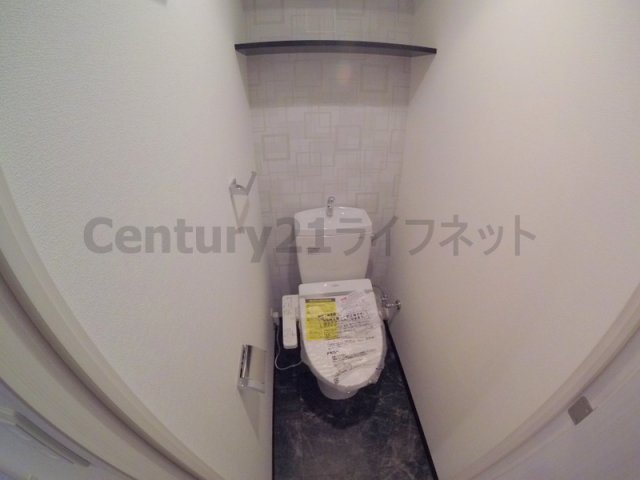 エムレジデンス新大阪ガーデンのトイレ写真